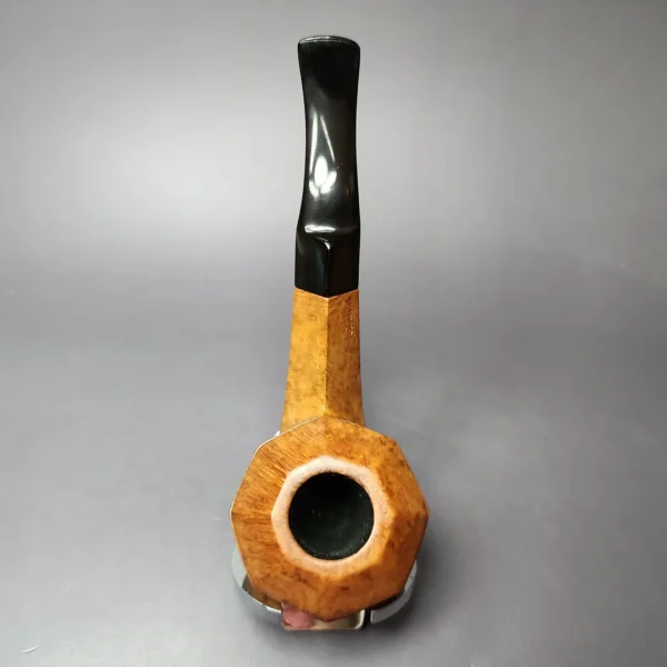 Ed Burak Connoisseur Smooth Facet Bulldog Estate Briar Pipe, American Estates - Image 9