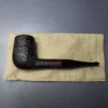 Chacom Select Straight Grain Sandblasted Billiard Estate Briar Pipe, Unsmoked, 9mm - Image 9