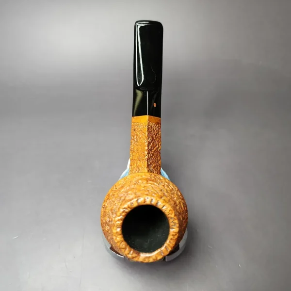 Ser Jacopo R2 Rusticated Bulldog Estate Briar Pipe, Italian Estates - Image 9