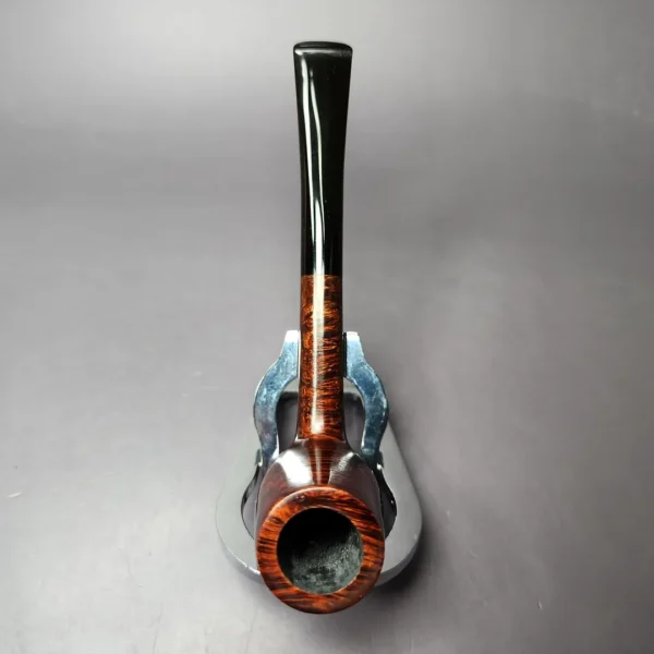 Bruno Nuttens AA Hand Made Pencil Shank Brandy Estate Briar Pipe, Unsmoked - Image 9