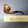 Ben Wade Golden Matt Smooth Freehand Estate Briar Pipe, Danish Estates - Image 9