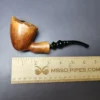 Ben Wade (Preben Holm) Deluxe Smooth Freehand Estate Briar Pipe, Danish Estates - Image 9