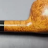Orlik Golden Contrast GC56 Smooth Prince Estate Briar Pipe, English Estates - Image 9