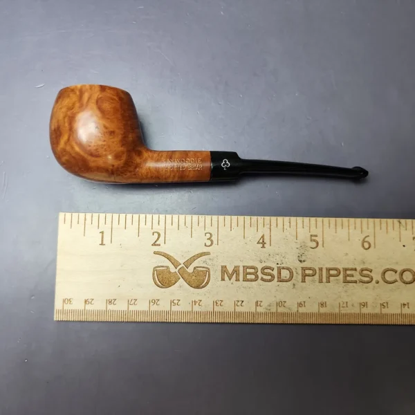 Kaywoodie Smooth Apple Estate Briar Pipe, American Estates - Image 9