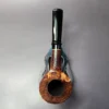 Sean Reum Contrast Sandblasted Dublin Briar Pipe, New - Image 9