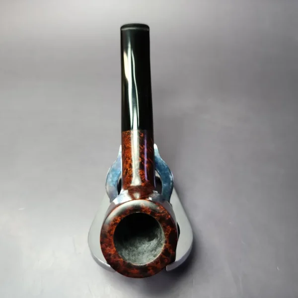 Bruno Nuttens Grade A Smooth Billiard Estate Briar Pipe, Unsmoked - Image 9