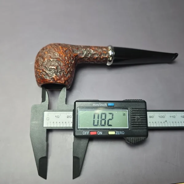 Butz Choquin Montmartre 4684 Rusticated Apple Estate Briar Pipe, French Estates - Image 9