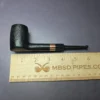 4th Generation Pipe of the Year 2023 by Bruno Nuttens Sandblasted Estate Briar Pipe, Unsmoked - Image 9