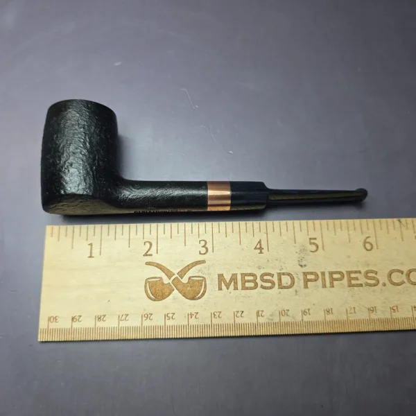 4th Generation Pipe of the Year 2023 by Bruno Nuttens Sandblasted Estate Briar Pipe, Unsmoked - Image 9