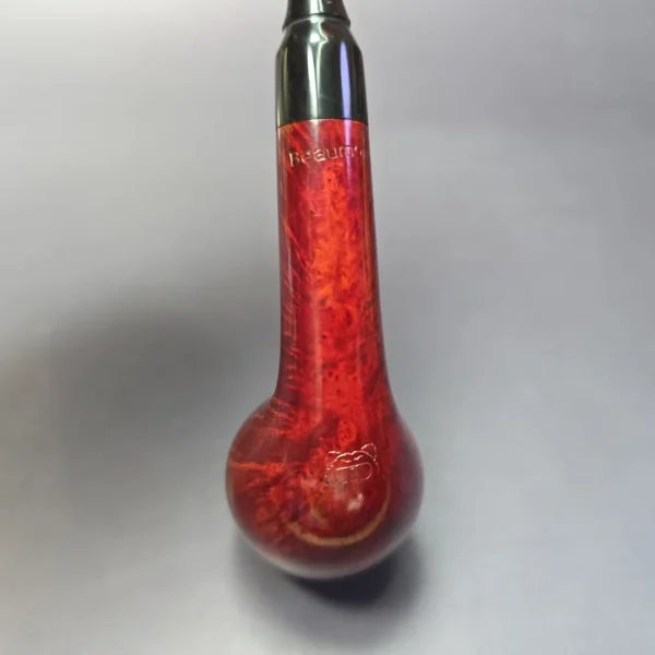 PapaBearPipes by Tim Beaumont Smooth Anse Handmade Briar Pipe, New - Image 9
