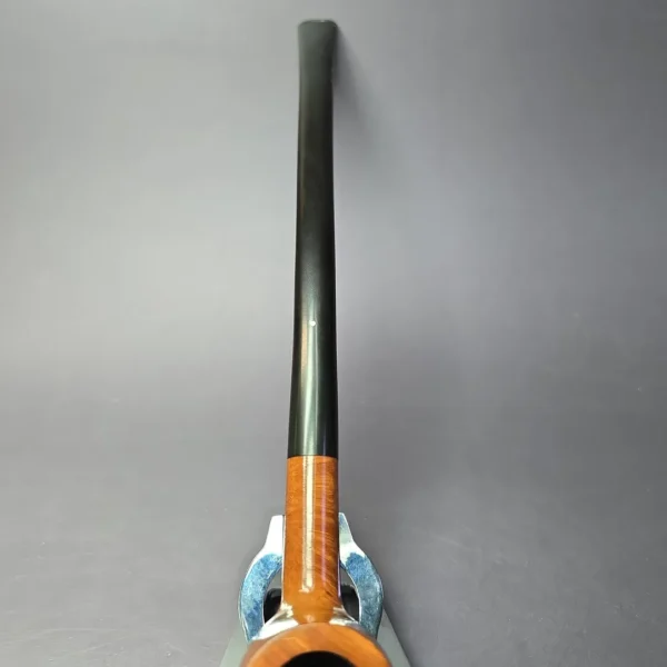 Dunhill 1991 Root Briar 4603 Smooth Churchwarden Estate Briar Pipe, Unsmoked - Image 9