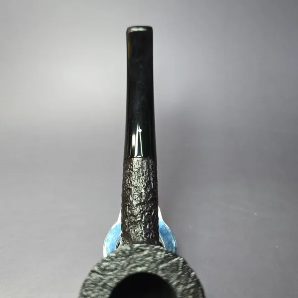 Dunhill 2001 Shell Briar ODA 848 Large Dublin Estate Briar Pipe, English Estates - Image 9