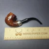 Peterson System Standard 312 Smooth Bent Billiard Estate Briar Pipe, Irish Estates - Image 9
