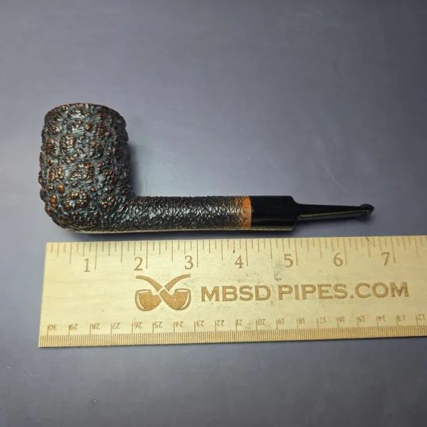 Savinelli Capri Root Briar 708 EX Rusticated Lovat Estate Briar Pipe, Italian Estates - Image 9