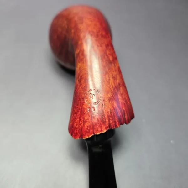 Jared Coles 2016 Smooth Acorn w/ Plateaux Estate Briar Pipe, American Estates - Image 9