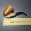 Willmer AAA Straight Grain Smooth Freehand Estate Briar Pipe, English Estates - Image 9
