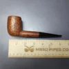 Dunhill 1972 Tanshell LBS Sandblasted Billiard Estate Briar Pipe, English Estates - Image 9