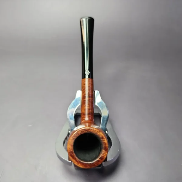 BBB Two Star 600 Smooth Billiard Estate Briar Pipe, English Estates - Image 9