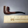 Savinelli Luisa Fiammata 413 KS Sandblasted Dublin Estate Briar Pipe, Italian Estates - Image 9