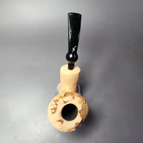 Nording Signature Smooth Freehand Estate Briar Pipe, Unsmoked - Image 9