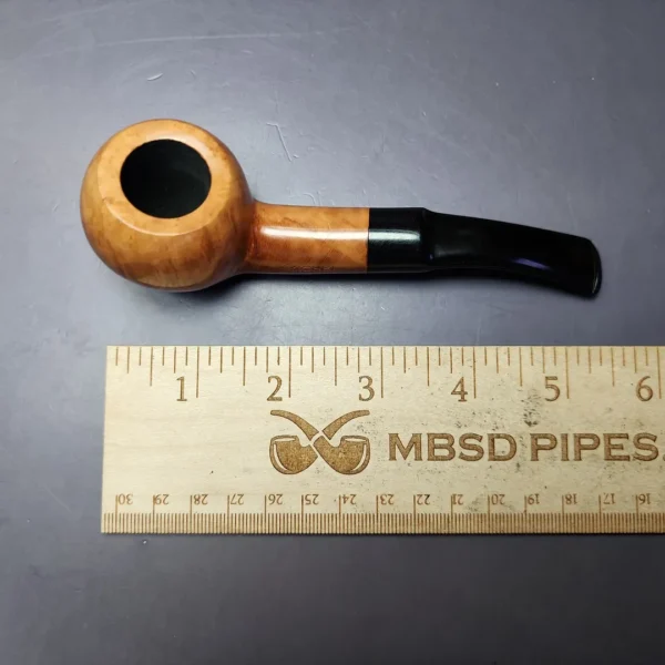 Michel Selected Smooth Author Estate Briar Pipe, Unsmoked - Image 9