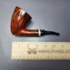 Nording Extra Grade 1 Smooth Freehand Estate Briar Pipe, Unsmoked - Image 9