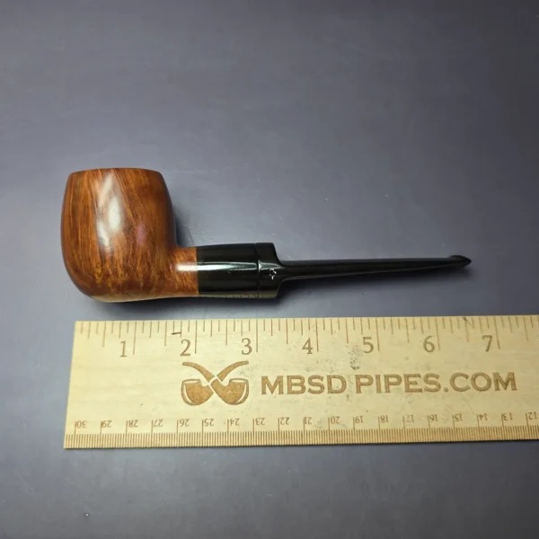 Charatan Executive Smooth Apple w/ Vulcanite Estate Briar Pipe, English Estates - Image 9
