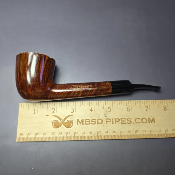 James Upshall Tradition Magnum Smooth Dublin w/ Plateaux Estate Briar Pipe, Unsmoked - Image 9