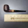 Stanwell Zebrano Sandblasted Apple Estate Briar Pipe, Danish Estates - Image 10