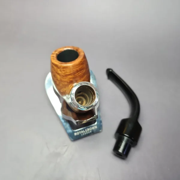 Peterson Deluxe System Smooth 11s Bent Billiard Estate Briar Pipe, Irish Estates - Image 10