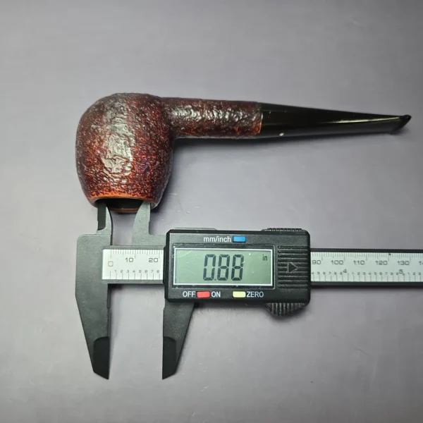 Dunhill 1969 Shell Briar ODA 806 Apple Estate Briar Pipe, English Estates - Image 10