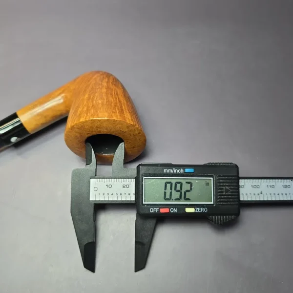 Cavicchi CCCC Smooth Dublin Estate Briar Pipe, Italian Estates - Image 10