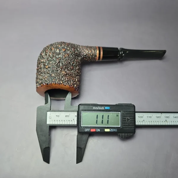 Becker (Paolo) XL (G) Rusticated Pot Estate Briar Pipe, Italian Estates - Image 10