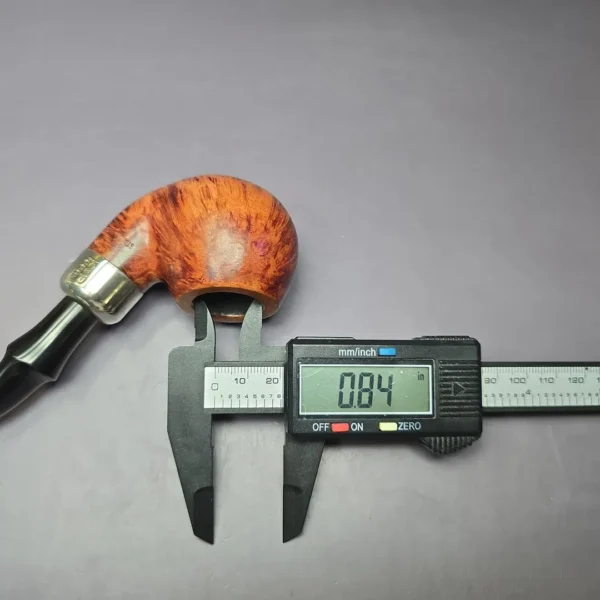 Peterson System Standard 302 Smooth Apple Estate Briar Pipe, Irish Estates - Image 10
