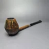 Ser Jacopo L1 A Smooth Pencil Shank Rhodesian Estate Briar Pipe, Italian Estates - Image 10