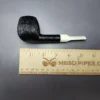 BriarWorks Classic C81 Rusticated Apple Briar Pipe, Unsmoked - Image 10