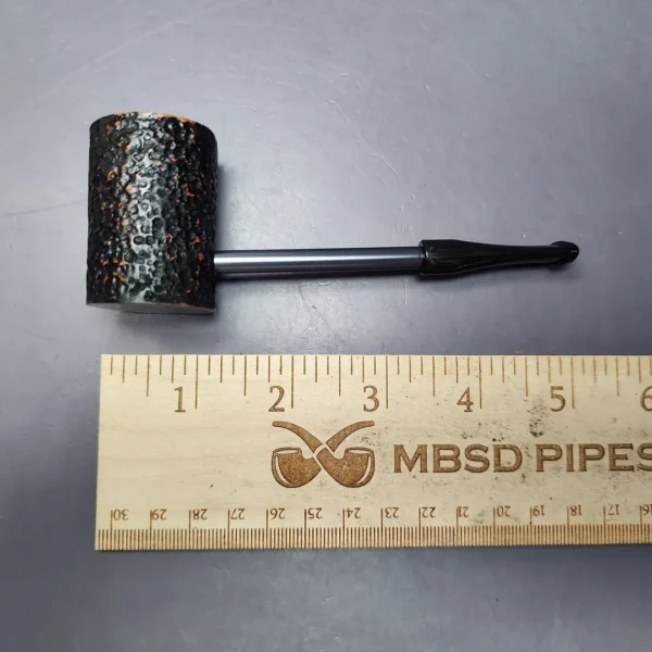 Nording Compass Rusticated Estate Briar Pipe, Unsmoked - Image 10