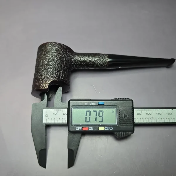 Dunhill 2016 Shell Briar 5122 Windshield Poker Estate Briar Pipe, Unsmoked - Image 10