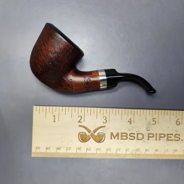 Morgan BlackJack 20 Sandblasted Dublin Briar Pipe, New - Image 10