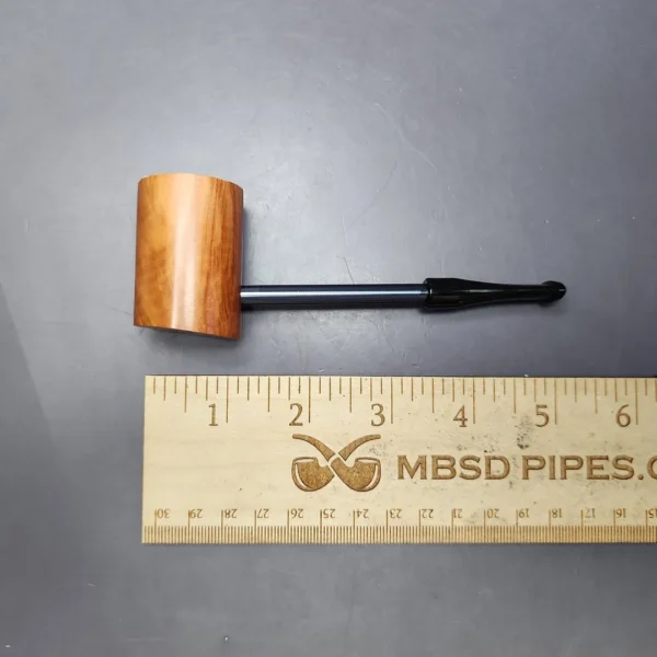 Nording Compass Smooth Estate Briar Pipe, Unsmoked - Image 10
