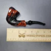 Nording Partially Rusticated Freehand Estate Briar Pipe, Unsmoked - Image 10