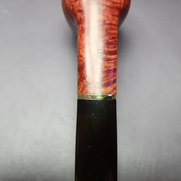 Stanwell 178 RC 1995 Smooth Panel Shank Brandy Estate Briar Pipe, Danish Estates - Image 10