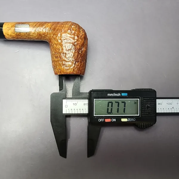 Stanwell Pipe of the Year 1995 Sandblasted Brandy Estate Briar Pipe, Danish Estates - Image 10