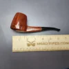 GHK (Gilbert Henry Krisor) Smooth Volcano Estate Briar Pipe, American Estates - Image 10