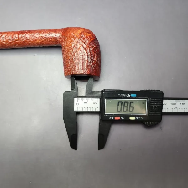 Ben Wade XL Sandblasted Canadian Estate Briar Pipe, English Estates - Image 10