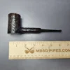 Gold Crown by GBD 9569 Sandblasted Poker Sitter Estate Briar Pipe, English Estates - Image 10