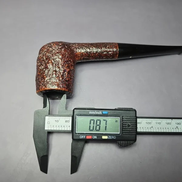 Dunhill 1955 Shell Briar ODA 835 Billiard Estate Briar Pipe, English Estates - Image 10