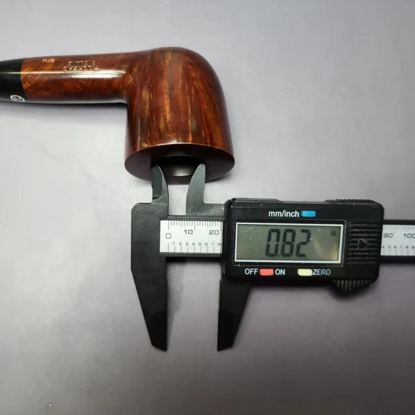 James Upshall Tilshead Group 6 Smooth Dublin Smooth Estate Briar Pipe, Unsmoked - Image 10