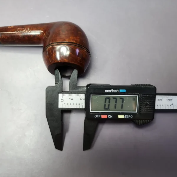 James Upshall Tilshead Group 6 Smooth Rhodesian Estate Briar Pipe, Unsmoked - Image 10