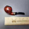 Nording Nosewarmer Smooth Apple Estate Briar Pipe, Unsmoked - Image 10